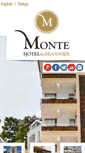 Mobile Screenshot of montehotel.com